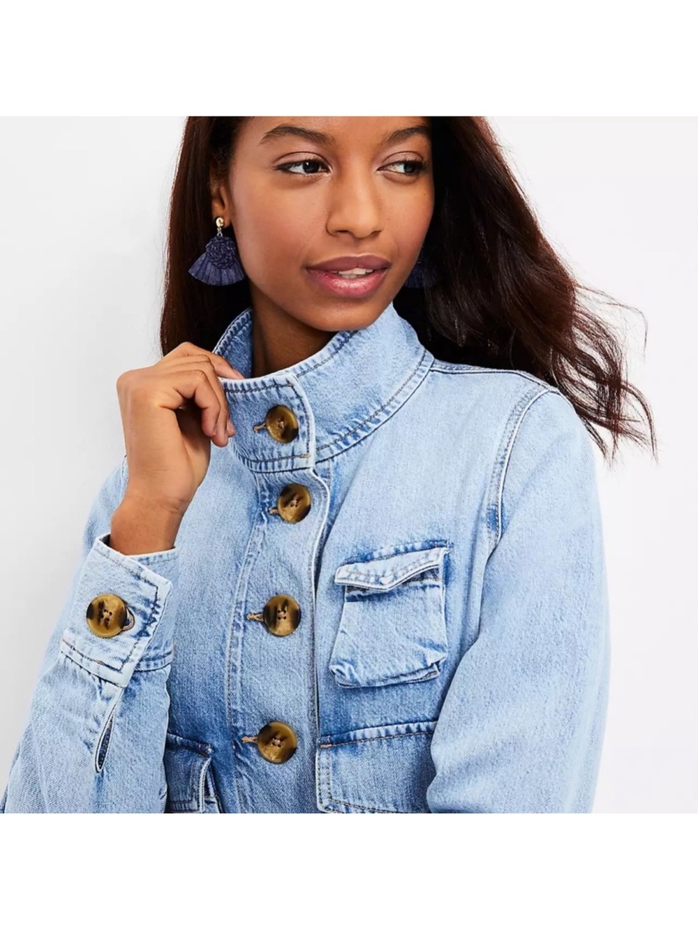 Loft Jean Jacket - Picture 11 of 11